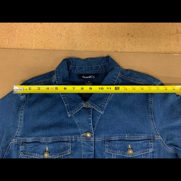 Denim & Co Jean jacket - Picture 8 of 10